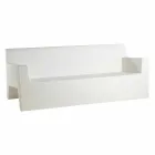 Jut de canapea de gradina Vondom, in rasina din polietilena, design Viadurini