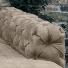 Canapea de interior cu tetiera inclinabila Made in Italy - Dezlantuita Viadurini