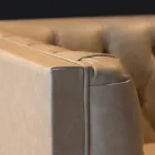 Canapea Sufragerie cu Structură din Lemn și Picioare Made in Italy - Comico Viadurini