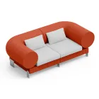 Canapea living cu 2 locuri din polietilena de diferite culori - Orbis Viadurini