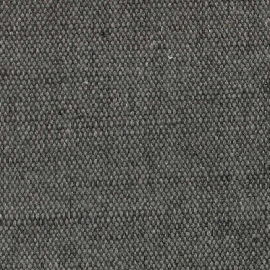 Canapea de sufragerie cu picioare sanie din metal cromat - Exclusiv Viadurini