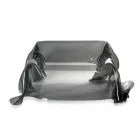 Canapea cu un design modern, în Jolly afumat plexiglas, made in Italy Viadurini