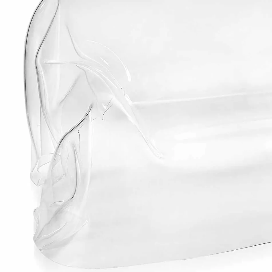 Design modern canapea plexiglas Jolly, a făcut în Italia Viadurini