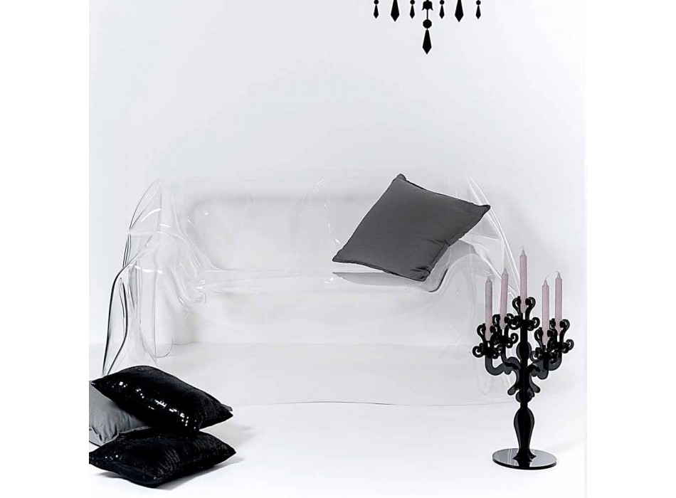 Design modern canapea plexiglas Jolly, a făcut în Italia Viadurini
