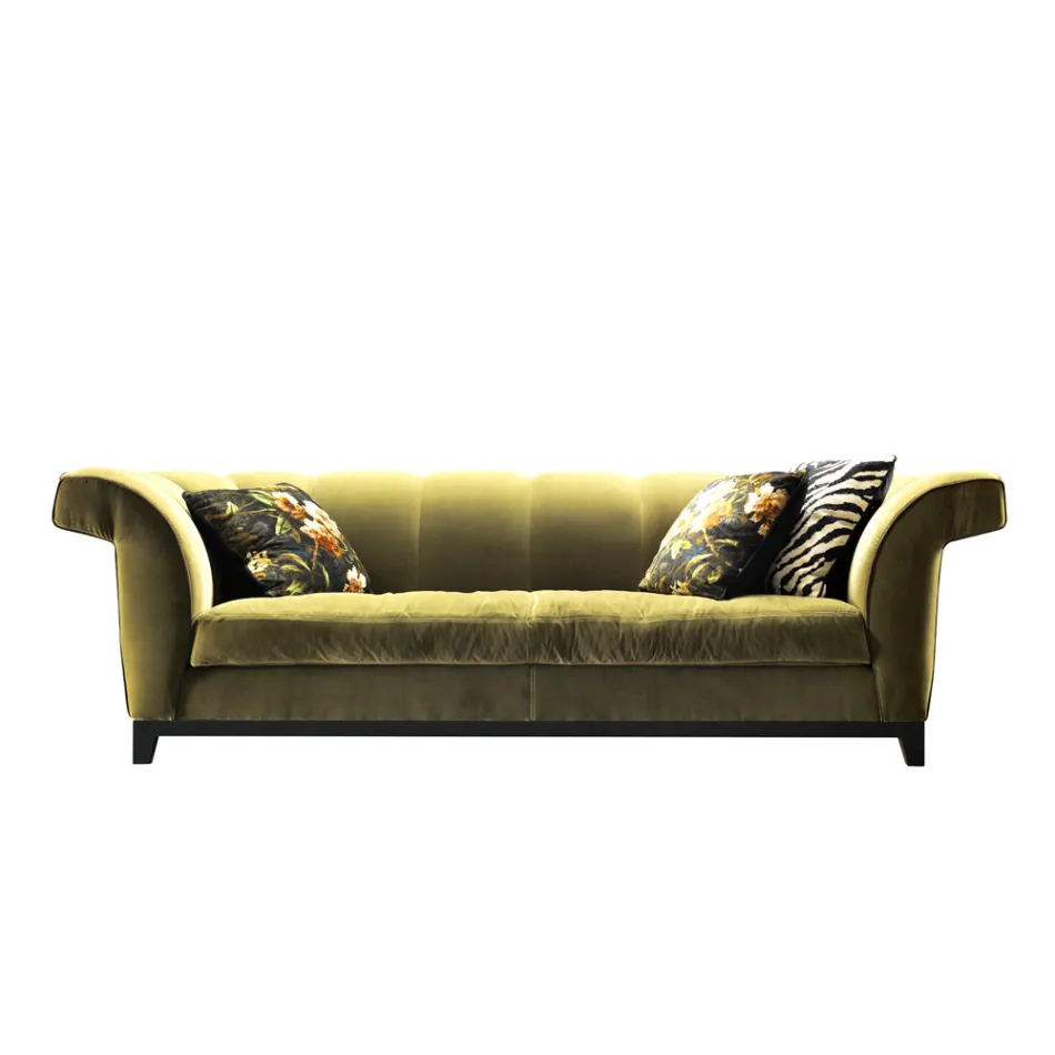 Proiectați 3 canapele tapițate de Grilli Shell realizate manual în Italia Viadurini