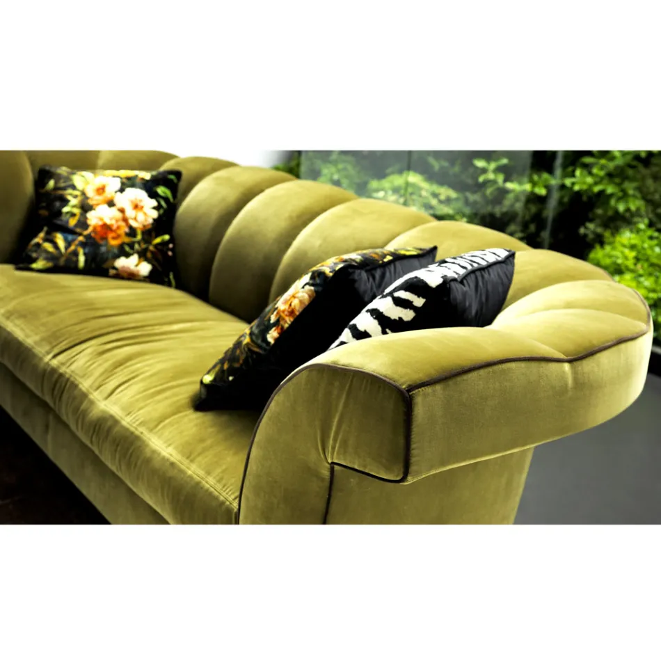 Proiectați 3 canapele tapițate de Grilli Shell realizate manual în Italia Viadurini