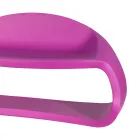 Canapea cu două locuri pentru interior sau exterior din polietilenă Made in Italy - dublu Viadurini