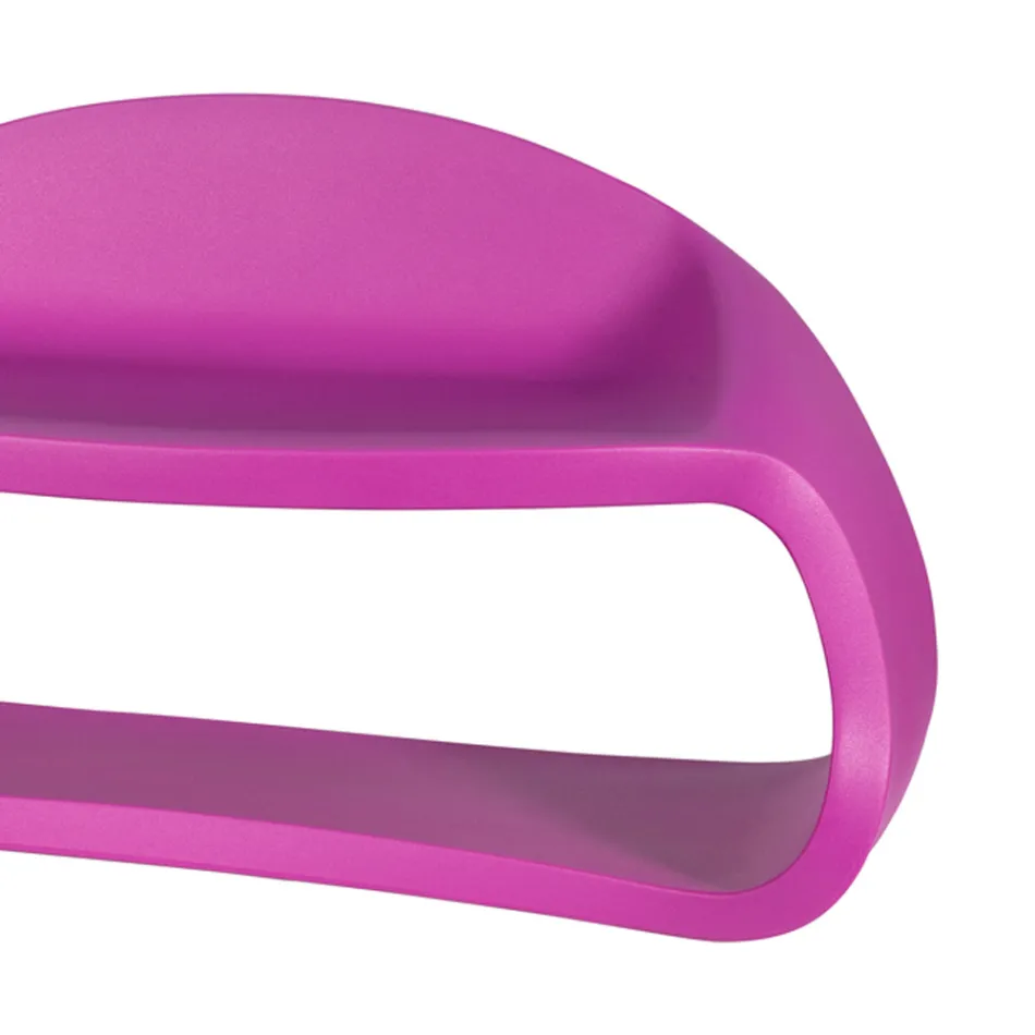 Canapea cu două locuri pentru interior sau exterior din polietilenă Made in Italy - dublu Viadurini