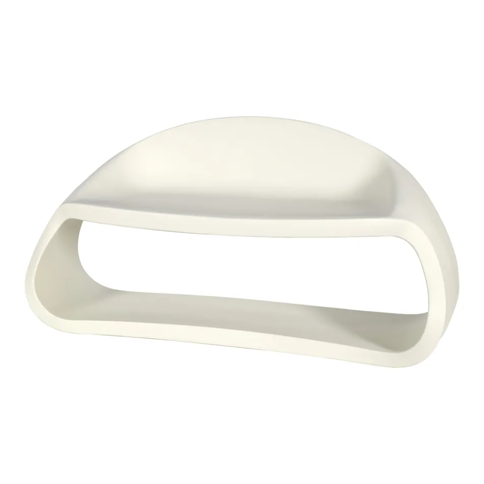 Canapea cu două locuri pentru interior sau exterior din polietilenă Made in Italy - dublu Viadurini