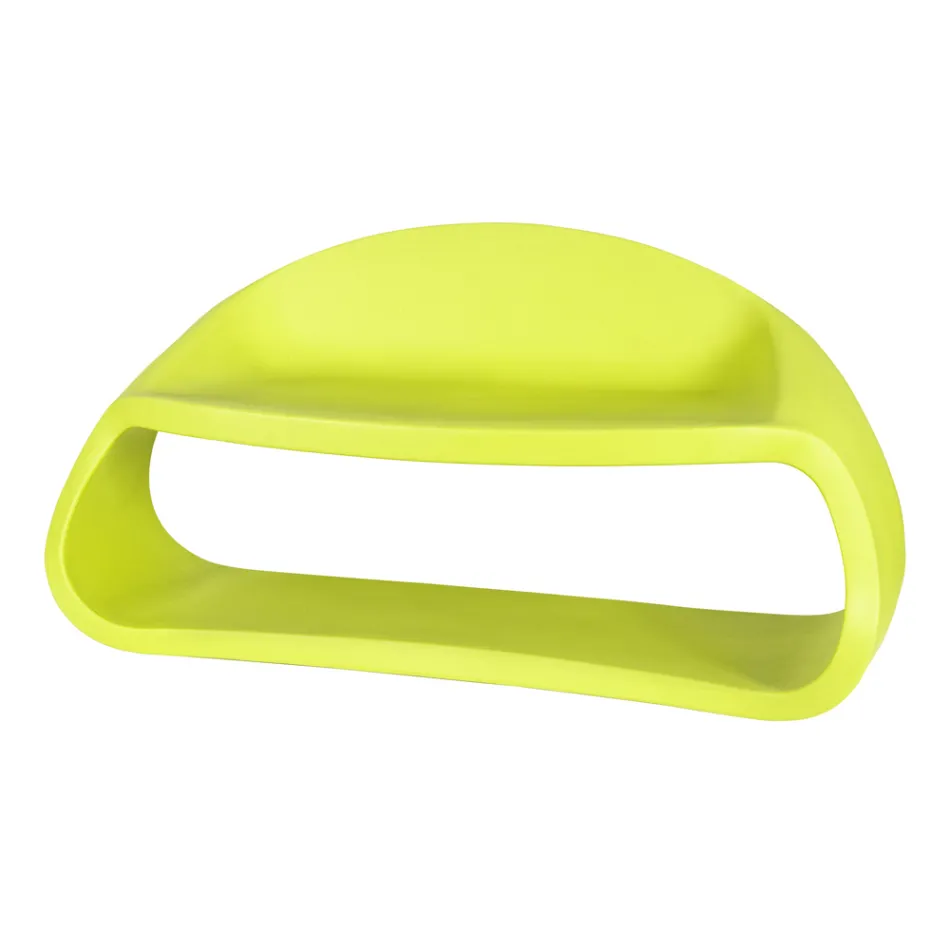 Canapea cu două locuri pentru interior sau exterior din polietilenă Made in Italy - dublu Viadurini