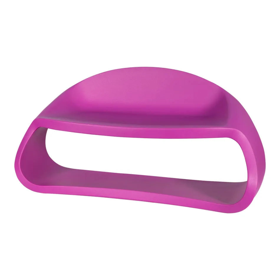 Canapea cu două locuri pentru interior sau exterior din polietilenă Made in Italy - dublu Viadurini