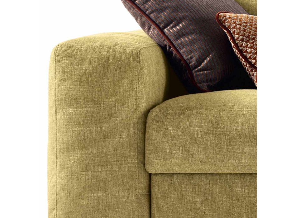 3 canapea din material textil Grilli George fabricată în Italia