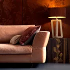 Grilli Joe, fabricat în Italia, cu 3 canapele tapițate Viadurini