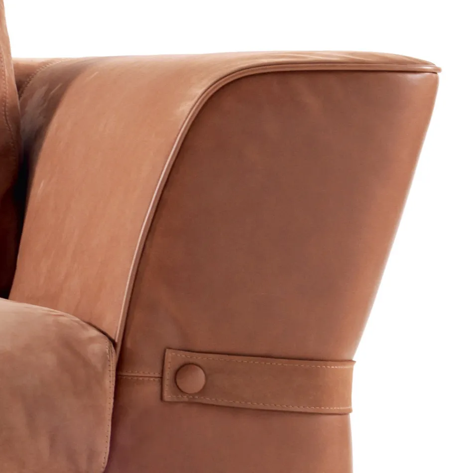 Grilli Joe, fabricat în Italia, cu 3 canapele tapițate Viadurini