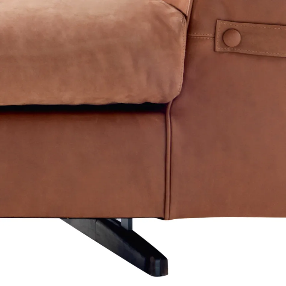 Grilli Joe, fabricat în Italia, cu 3 canapele tapițate Viadurini