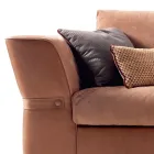 Grilli Joe, fabricat în Italia, cu 3 canapele tapițate Viadurini