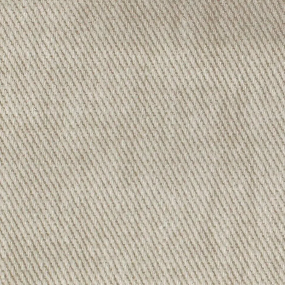 Canapea extensibila cu Peninsula din Metal si Poliuretan Made in Italy - Folle Viadurini