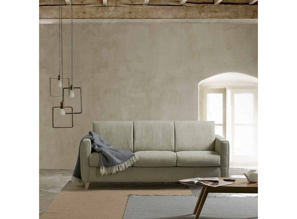 Canapea de design modernă din țesătură fabricată în Italia Filippo Viadurini
