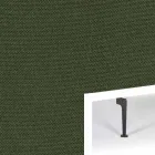 Canapea extensibilă de design modern Zeal by Innovation în material captusit Viadurini