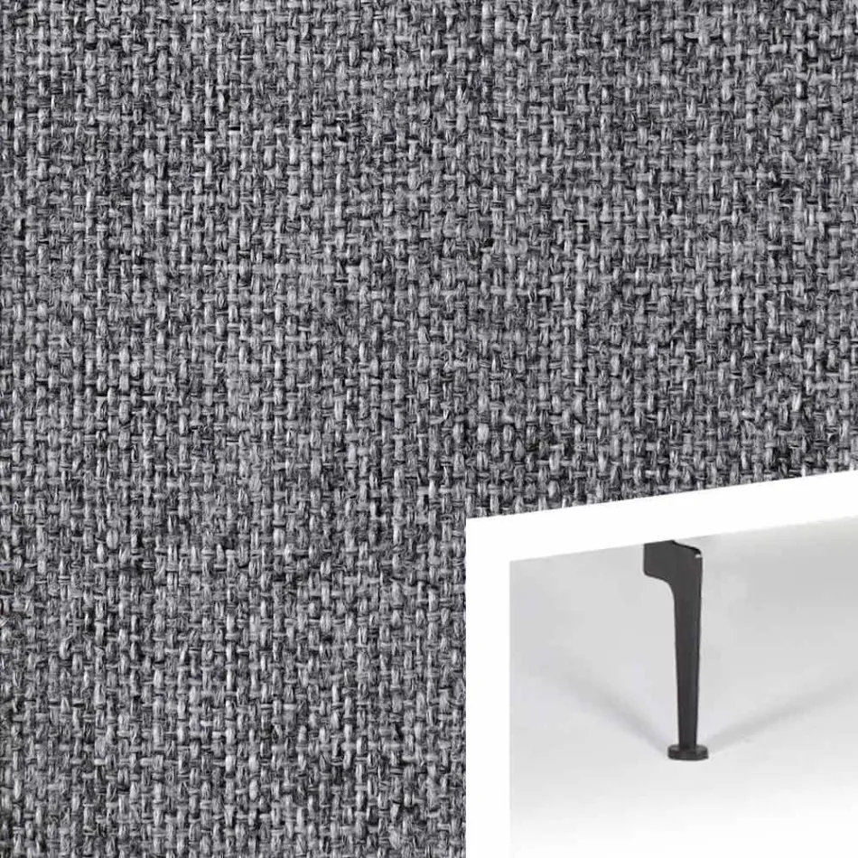 Canapea extensibilă de design modern Zeal by Innovation în material captusit Viadurini