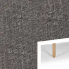 Canapea extensibilă de design modern Zeal by Innovation în material captusit Viadurini