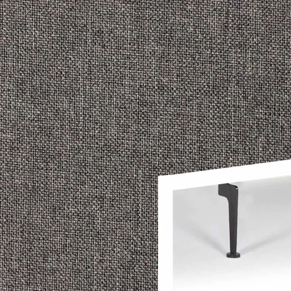 Canapea extensibilă de design modern Zeal by Innovation în material captusit Viadurini