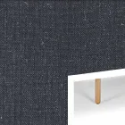 Canapea extensibilă de design modern Zeal by Innovation în material captusit Viadurini