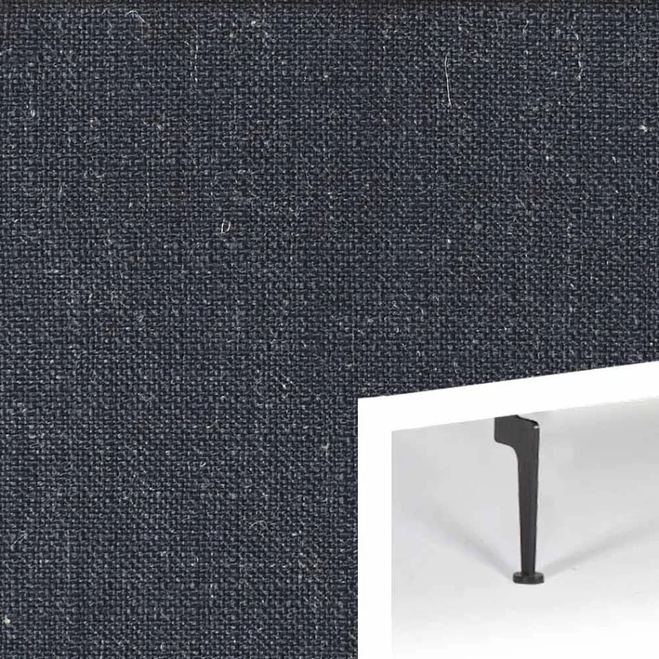 Canapea extensibilă de design modern Zeal by Innovation în material captusit Viadurini