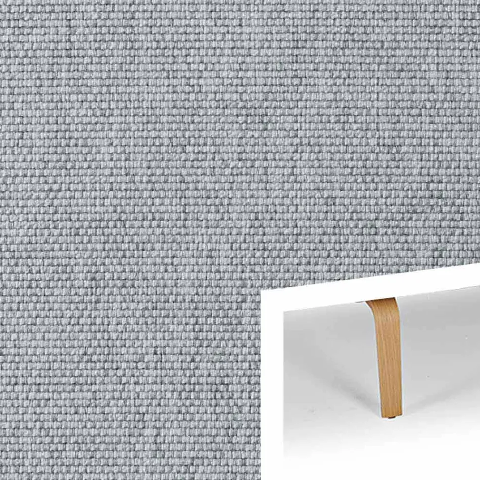 Canapea extensibilă de design modern Zeal by Innovation în material captusit Viadurini