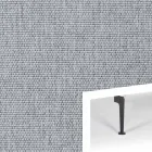 Canapea extensibilă de design modern Zeal by Innovation în material captusit Viadurini