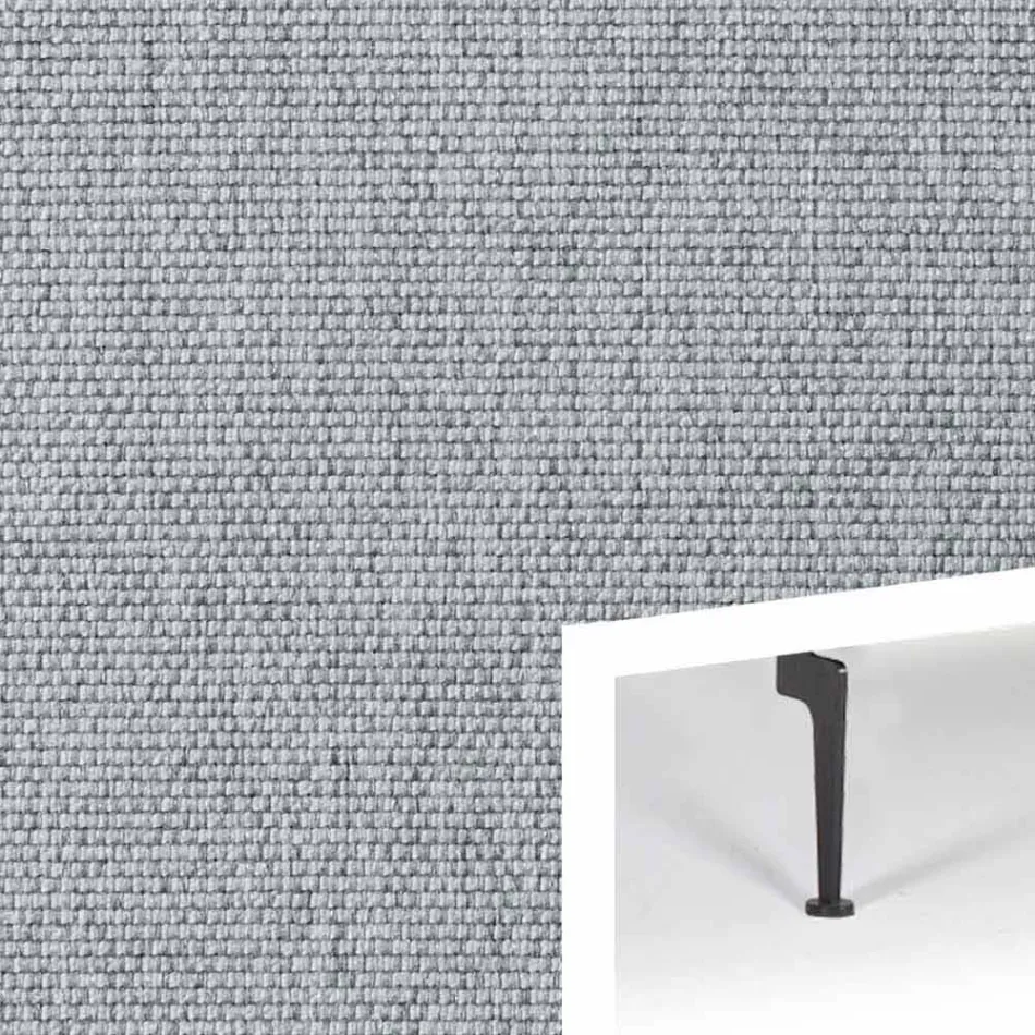 Canapea extensibilă de design modern Zeal by Innovation în material captusit Viadurini