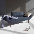 Canapea extensibilă de design modern Zeal by Innovation în material captusit Viadurini