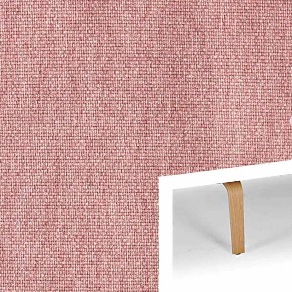 Canapea extensibilă de design modern Zeal by Innovation în material captusit Viadurini