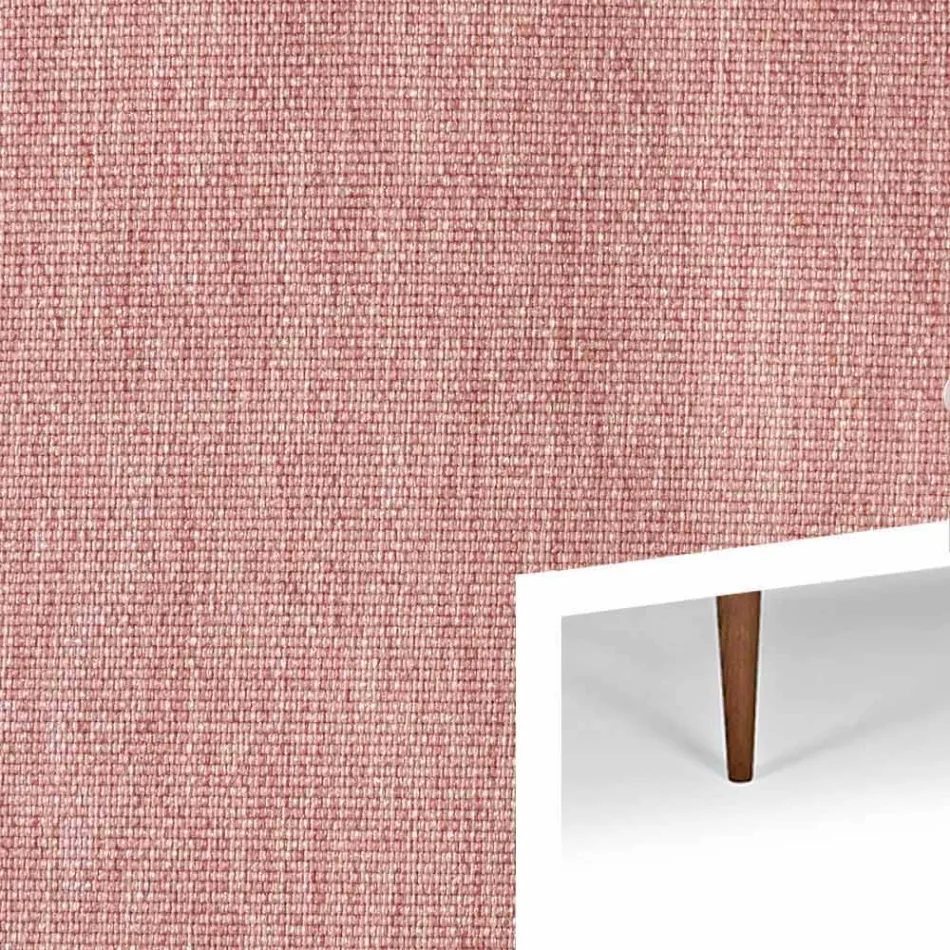 Canapea extensibilă de design modern Zeal by Innovation în material captusit Viadurini