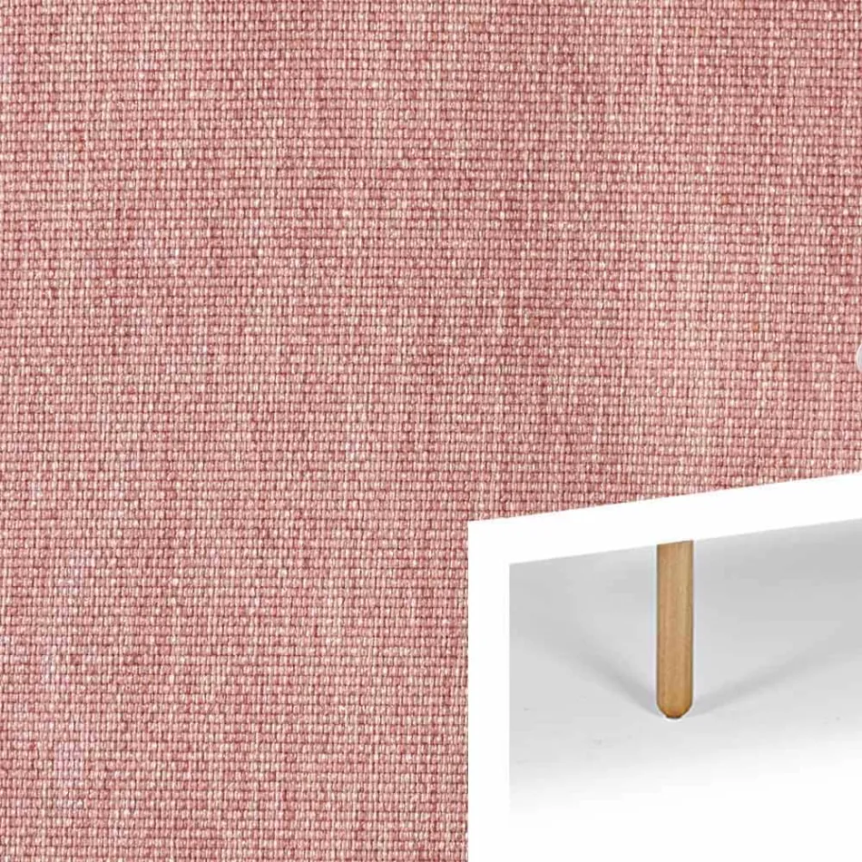 Canapea extensibilă de design modern Zeal by Innovation în material captusit Viadurini