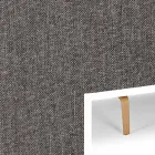 Canapea extensibilă de design modern Zeal by Innovation în material captusit Viadurini