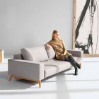 Gri canapea Idun făcut în Danemarca - Inovare Viadurini