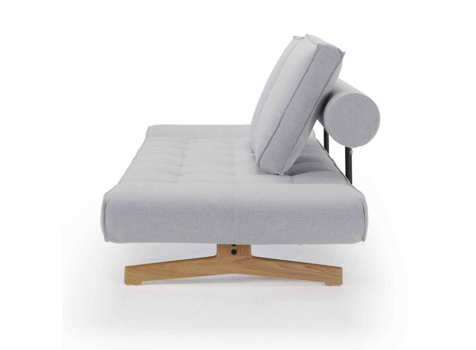 Canapea pat tapițată Ghia by Innovation design din material textil Viadurini