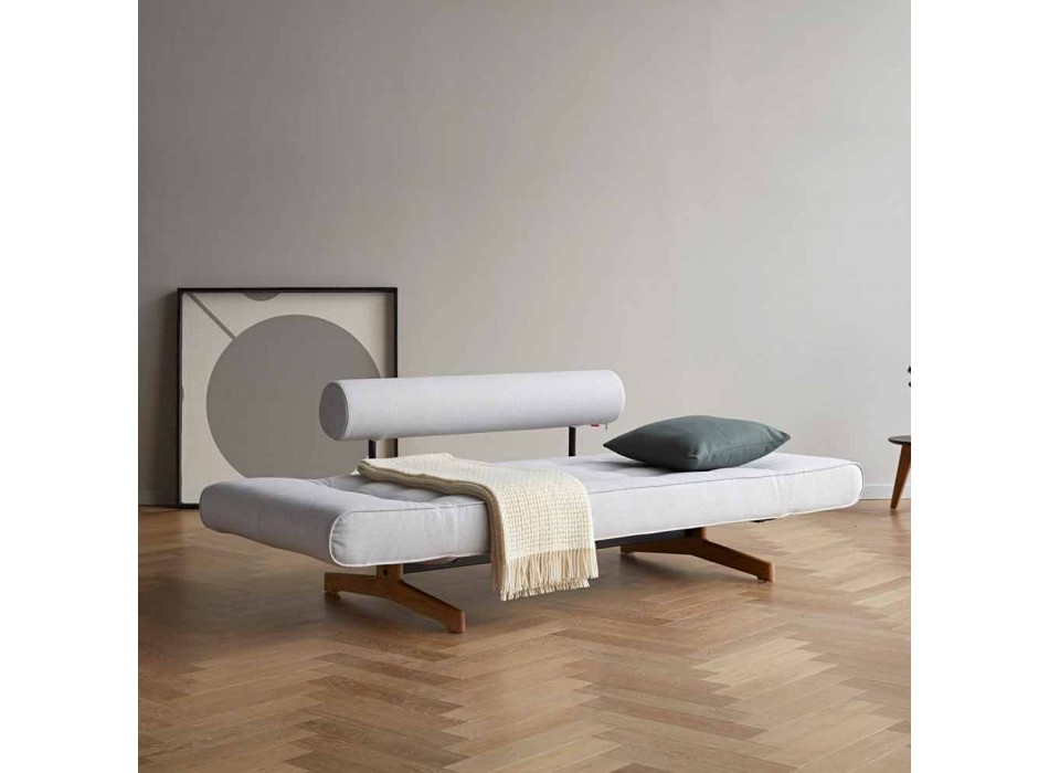 Canapea pat tapițată Ghia by Innovation design din material textil Viadurini