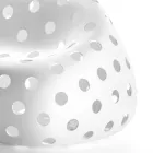 Canapea luminoasă de exterior din polietilenă cu LED Made in Italy - Asso Viadurini