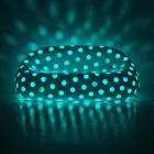 Canapea luminoasă de exterior din polietilenă cu LED Made in Italy - Asso Viadurini