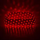 Canapea luminoasă de exterior din polietilenă cu LED Made in Italy - Asso Viadurini