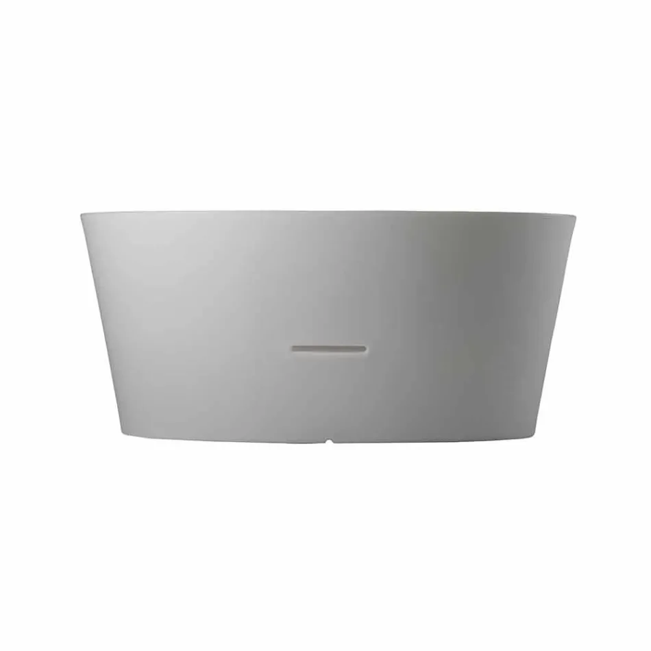 Slide Rap design canapea interioară din polietilenă fabricată în Italia Viadurini