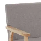 Canapea Din lemn masiv de pin - Xenon Viadurini