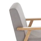 Canapea Din lemn masiv de pin - Xenon Viadurini