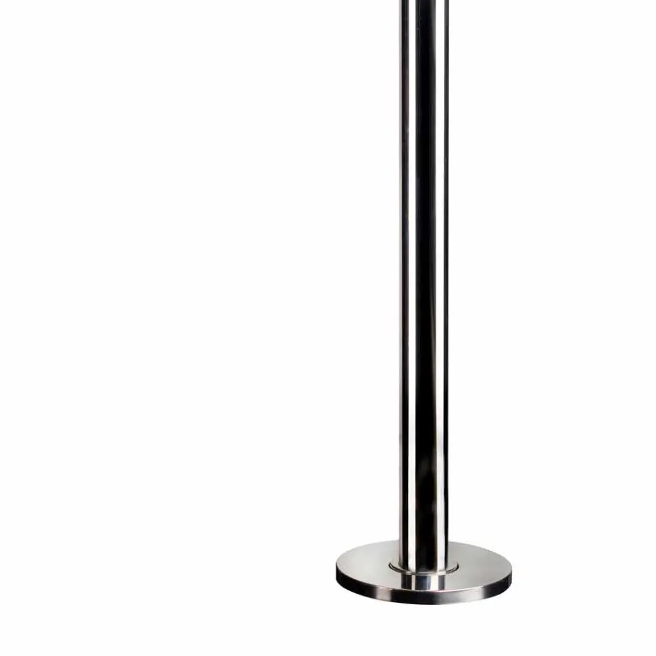 Duș de exterior cu șurub din oțel inoxidabil Fabricat în Italia - Yuki Viadurini