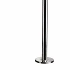 Duș de grădină cu cap de duș încorporat din oțel inoxidabil Fabricat în Italia - Yuki Viadurini