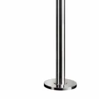 Duș de grădină din oțel cu robinet temporizat Fabricat în Italia - Norton Viadurini