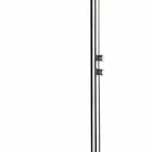 Duș de grădină din oțel inoxidabil cromat cu mașină de spălat picioare Made in Italy - Modeo Viadurini