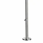 Duș exterior din oțel cu spălare picioare și temporizator Fabricat în Italia - Modeo Viadurini